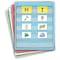 Teacher Created Resources Painted Wood Design Magnetic Mini Pocket Charts, 14in x 17in 20333 - alternate 2